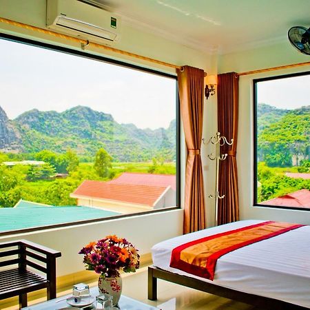 Trang An Mountain View Homestay 닌빈 외부 사진