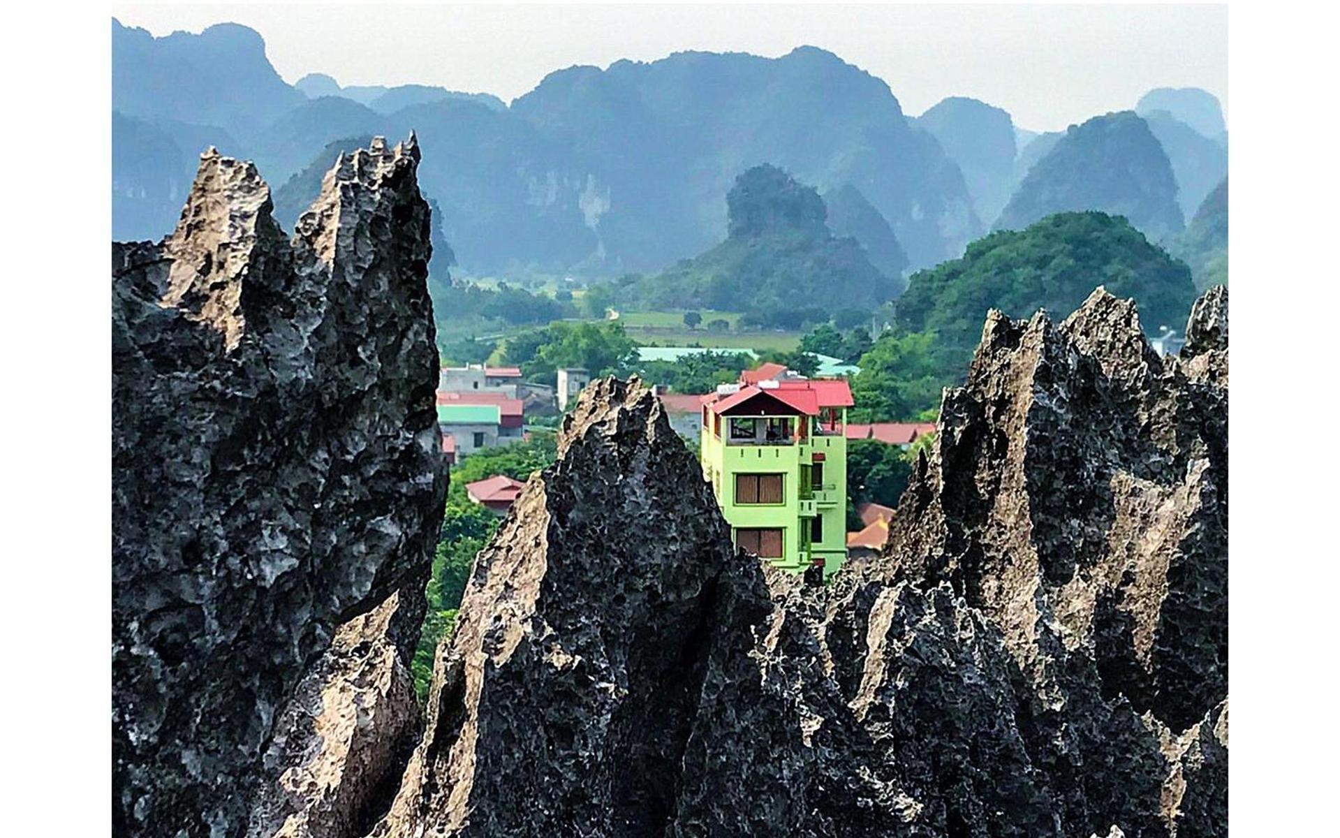 Trang An Mountain View Homestay 닌빈 외부 사진