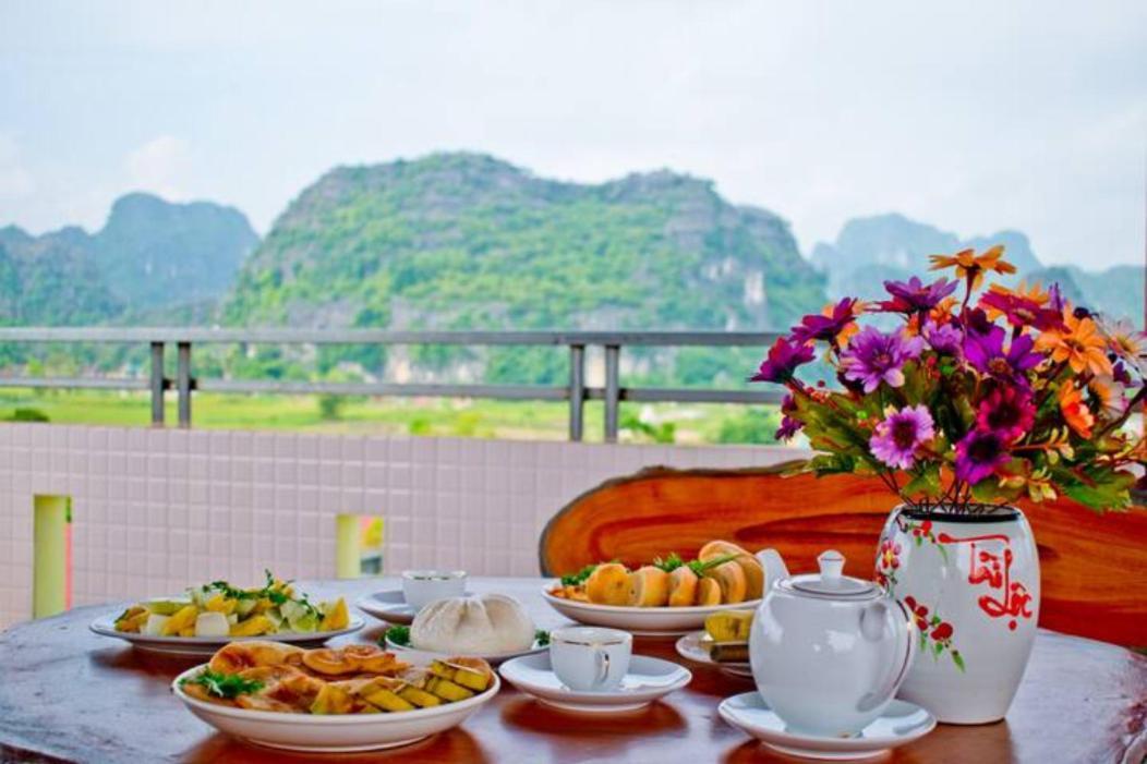 Trang An Mountain View Homestay 닌빈 외부 사진