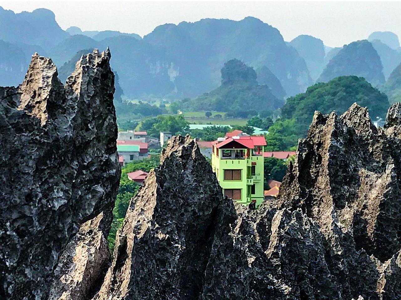 Trang An Mountain View Homestay 닌빈 외부 사진
