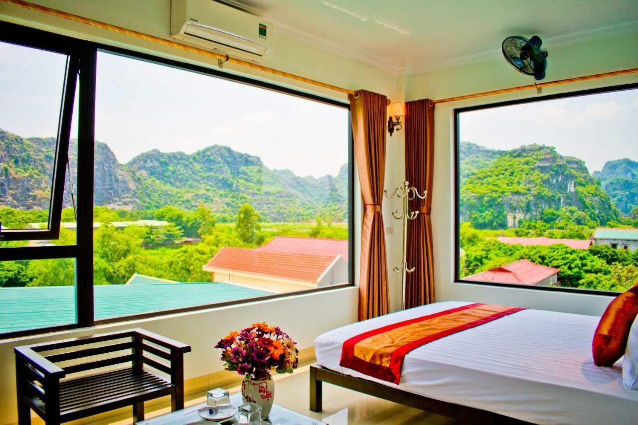 Trang An Mountain View Homestay 닌빈 외부 사진