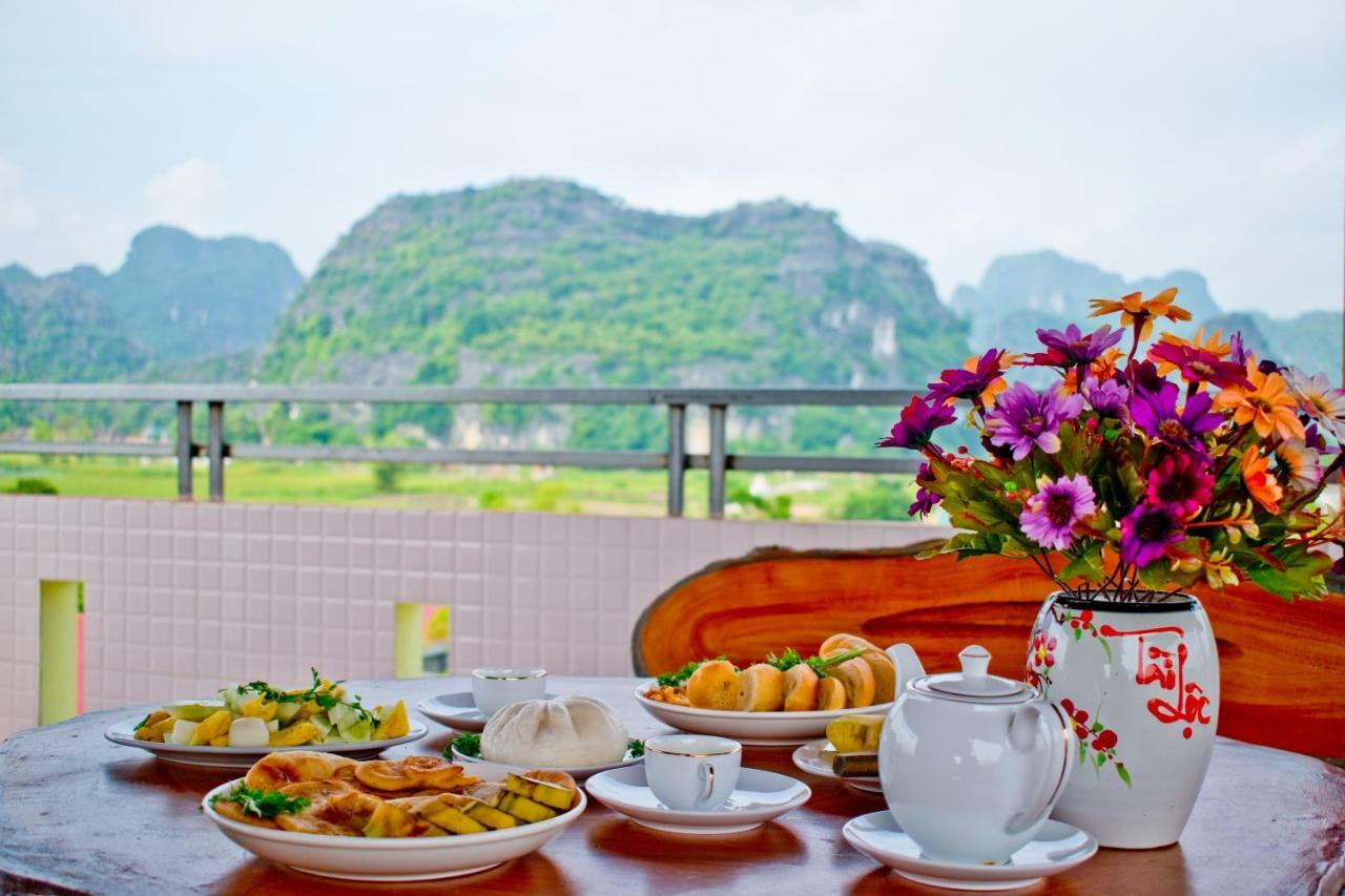 Trang An Mountain View Homestay 닌빈 외부 사진