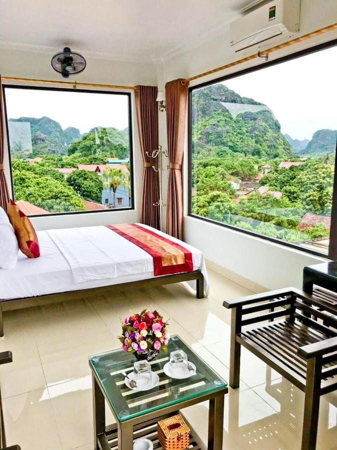 Trang An Mountain View Homestay 닌빈 외부 사진