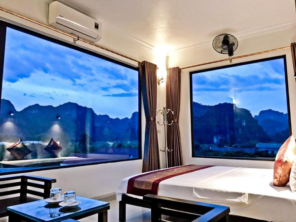 Trang An Mountain View Homestay 닌빈 외부 사진