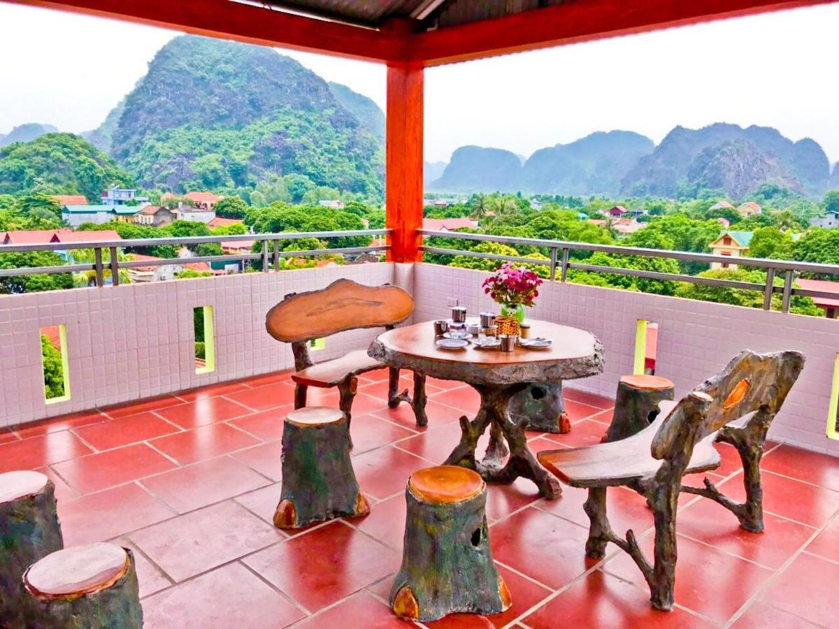 Trang An Mountain View Homestay 닌빈 외부 사진