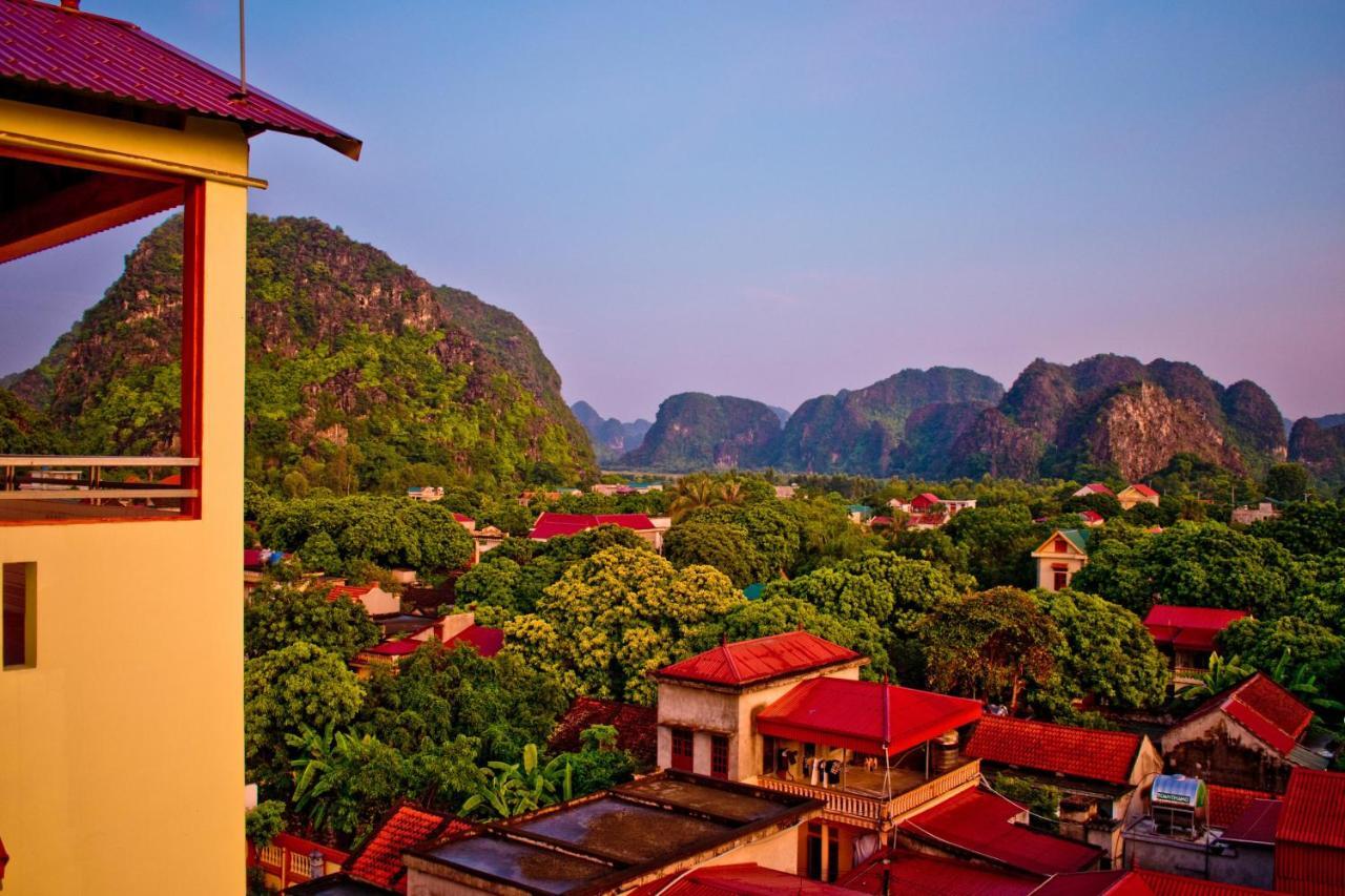 Trang An Mountain View Homestay 닌빈 외부 사진