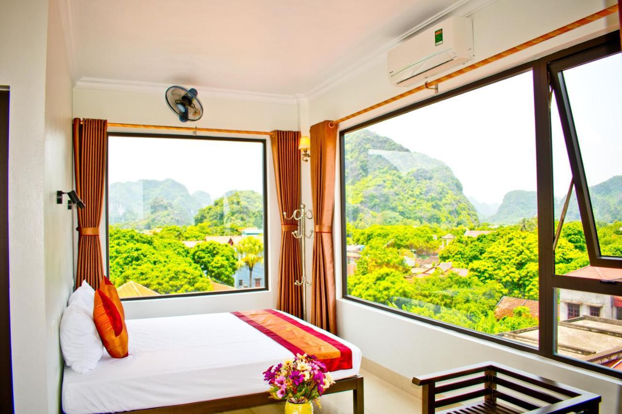 Trang An Mountain View Homestay 닌빈 외부 사진
