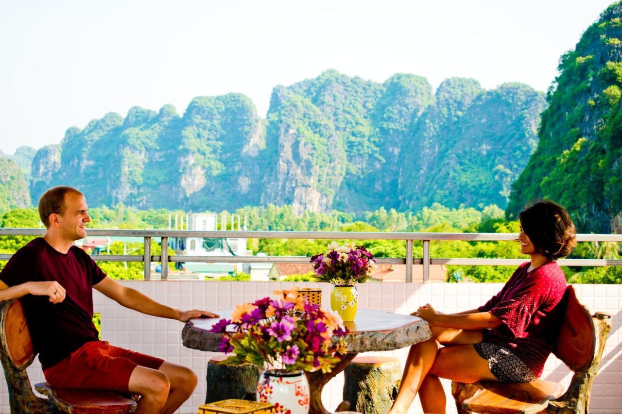 Trang An Mountain View Homestay 닌빈 외부 사진
